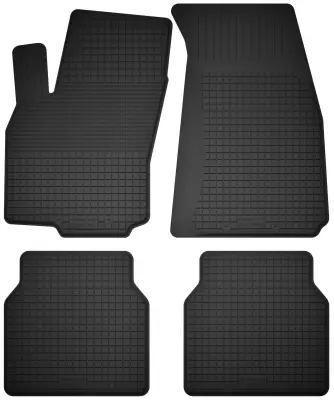 Komplet 4 gumijastih avtotesnilk, univerzalni za: Nissan Navara IV pickup (2014-)