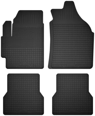 Gumijaste avtotesnine, komplet 4 kosov, univerzalne za: Toyota Yaris IV kombilimuzina (2020-)