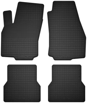 Komplet 4 gumijastih avtotesnil, univerzalen za: Ford Focus MK3 FL limuzina, karavan, kombilimuzina (2017-2020)