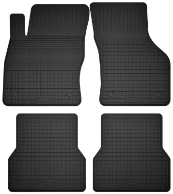 Komplet 4 gumijastih avtotesnilk, univerzalni za: Fiat 500X II crossover (2018-)