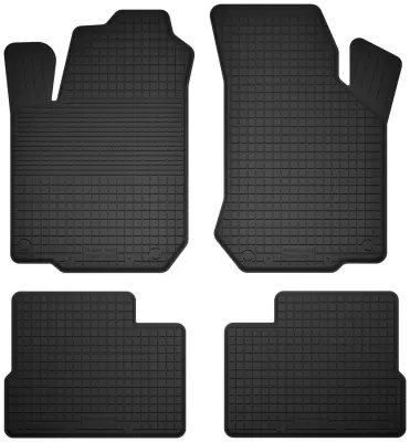 Komplet 4 gumijastih avtotesnilk, univerzalni za: Chevrolet Aveo I T200 / T250 hatchback, limuzina (2002-2011)