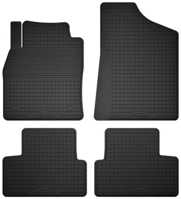 Komplet 4 gumijastih avtotesnilk, univerzalen za: Mazda MX-30 crossover (2020-)