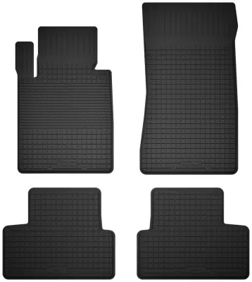 Komplet 4 gumijastih avtotesnilk, univerzalni za: BMW 8 G15 Coupe (2018-2022)