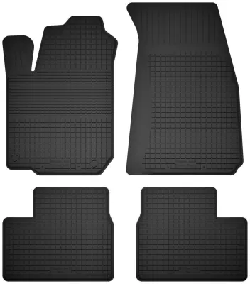 Komplet 4 gumijastih avtotesnilk, univerzalni za: Citroen C3 III hatchback (2017-)