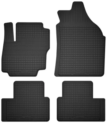 Komplet 4 gumijastih avtotesnilk, univerzalni za: Ford Escape MK3 SUV (2012-)