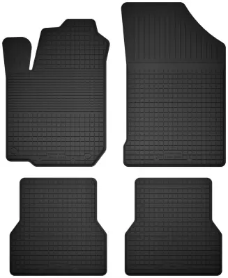 Gumijaste avtotesnine, komplet 4 kosov, univerzalne za: Citroen C3 I hatchback (2002-2009)