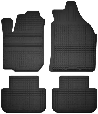 Komplet 4 gumijastih avtotesnilk, univerzalen za: Chevrolet Tacuma enoprostorec (2000-2011)