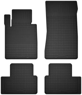 Komplet 4 gumijastih avtotesnil, univerzalni za: BMW 5 F10 limuzina (velcro) (2010-2013)