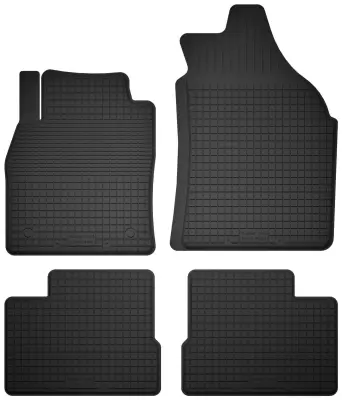 Komplet 4 gumijastih avtotesnilk, univerzalni za: Nissan Micra K13 hatchback (2010-2016)