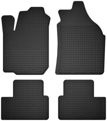 Komplet 4 gumijastih avtotesnilk, univerzalni za: MG ZS EV LF corssover (2019-)