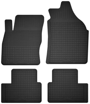 Komplet 4 gumijastih avtotesnilk, univerzalni za: Nissan Qashqai I J10 (široki) crossover (2007-2013)