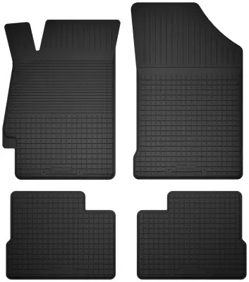Komplet gumijastih avtotesnilk (4 kosi), univerzalne za: Mazda 6 I GG / GY karavan, limuzina, liftback (2002-2007)