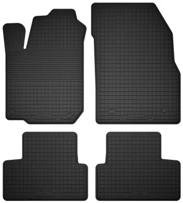 Komplet 4 gumijastih avtotesnilk, univerzalni za: Peugeot 5008 I 7 oseb (2009-2017)