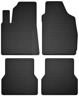 Komplet 4 gumijastih avtotesnilk, univerzalni za: Ford Ka MK2 FL hatchback (2012-2018)