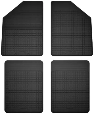 Gumijaste avtotesnine, komplet 4 kosov, univerzalne za: Fiat Uno hatchback (1983-2001)