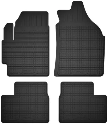 Komplet 4 gumijastih avtotesnilk, univerzalni za: Toyota Yaris Cross crossover (2020-)