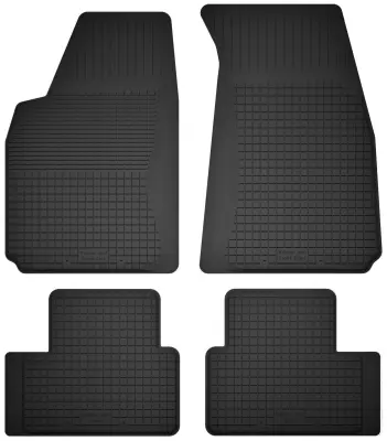 Komplet 4 gumijastih avtotesnilk, univerzalni za: Honda CR-Z coupe (2010-2016)