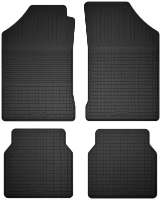 Komplet 4 gumijastih avtotesnilk, univerzalni za: Dacia Spring hatchback (2021-)