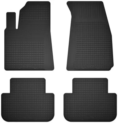 Komplet 4 gumijastih avtotesnilk, univerzalen za: Tesla Model 3 limuzina (2017-)