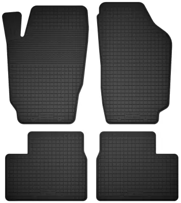 Komplet 4 gumijastih avtotesnilk, univerzalni za: Peugeot 206 hatchback, SW, karavan, CC, kabriolet (1998-2010)