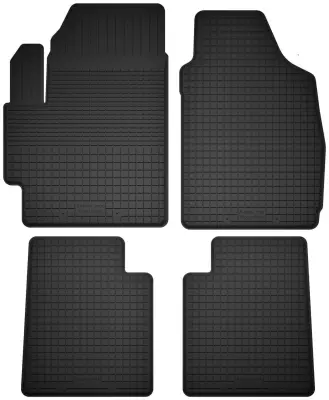 Komplet 4 gumijastih avtotesnilk, univerzalni za: Lancia Ypsilon III hatchback (2011-)