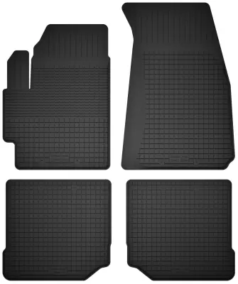 Komplet 4 gumijastih avtotesnilk, univerzalni za: Subaru XV II SUV (2019-)