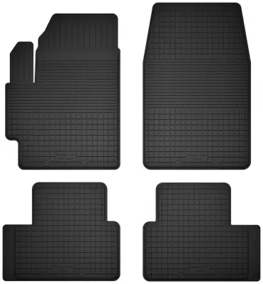 Komplet 4 gumijastih avtotesnilk, univerzalni za: Suzuki Vitara II FL SUV (2018-)