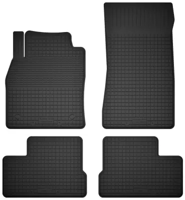 Gumijaste avtotesnine, komplet 4 kosov, univerzalne za: Hyundai Genesis G80 limuzina (2013-)