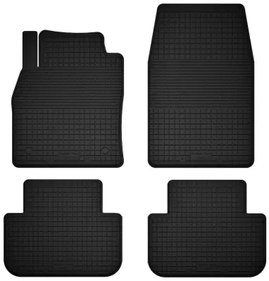 Komplet 4 gumijastih avtotesnilk, univerzalni za: Isuzu D-MAX II pickup (2011-)