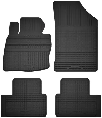 Komplet 4 gumijastih avtotesnilk, univerzalni za: Hyundai Tucson IV SUV (2021-)