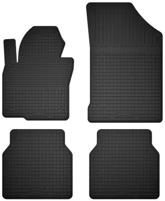 Komplet 4 gumijastih avtotesnilk, univerzalni za: Lexus RX IV (2015-2022)