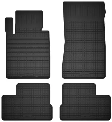 Komplet 4 gumijastih avtotesnilk, univerzalen za: Mini Clubman R55 hatchback (2006-)