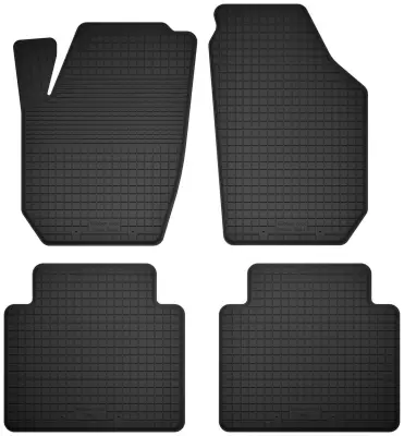 Komplet 4 gumijastih avtotesnilk, univerzalni za: Nissan Navara III D40 pickup (2005-2011)