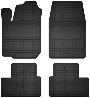 Komplet 4 gumijastih avtotesnilk, univerzalni za: Ford Ka MK1 kombilimuzina (1998-2006)