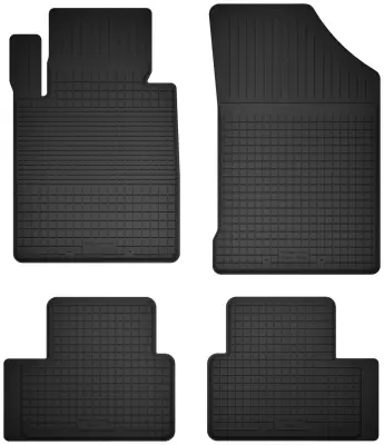 Komplet 4 gumijastih avtotesnilk, univerzalen za: Honda Accord VIII limuzina, karavan, tourer (2008-2015)