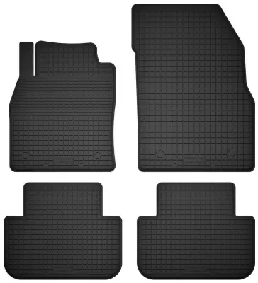 Komplet 4 gumijastih avtotesnilk, univerzalni za: Volvo XC90 II SUV (2015-)