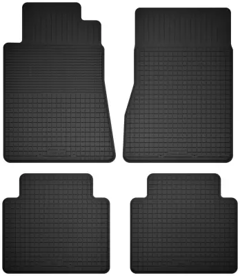 Gumijaste avtotesnine, komplet 4 kosov, univerzalne za: Chevrolet Captiva SUV (2006-2017)
