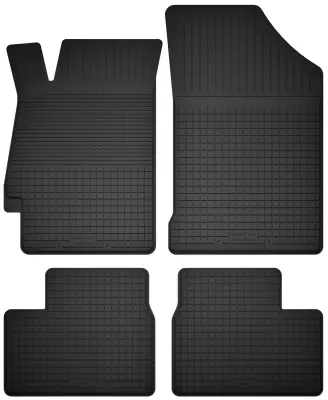 Komplet 4 gumijastih avtotesnilk, univerzalni za: Kia Stonic crossover (2017-)