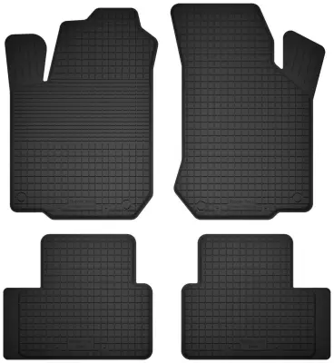 Gumijaste avtotesnine, komplet 4 kosov, univerzalne za: Hyundai Atos hatchback (1997-2008)