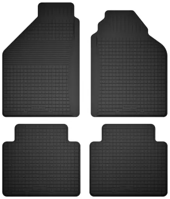 Komplet 4 gumijastih avtotesnilk, univerzalni za: Fiat Idea enoprostorec (2003-2010)