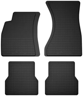 Komplet 4 gumijastih avtotesnilk, univerzalen za: Audi A6 C7 limuzina, karavan, avant (2011-2017)