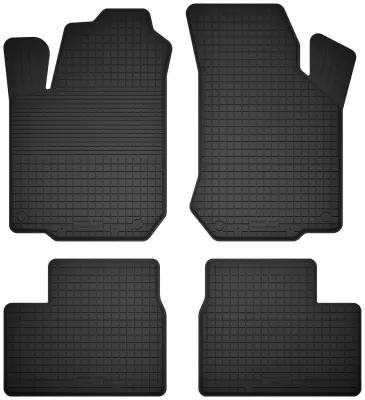 Komplet 4 gumijastih avtotesnilk, univerzalni za: Opel Tigra A coupe (1994-2002)