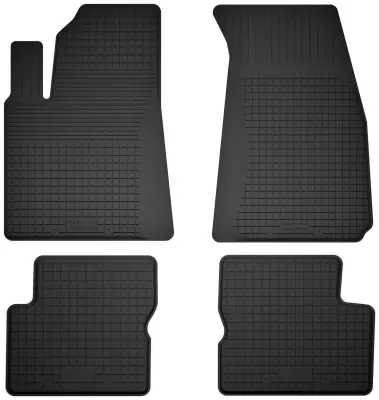 Komplet 4 gumijastih avtotesnilk, univerzalni za: Fiat 500X crossover (2014-2018)