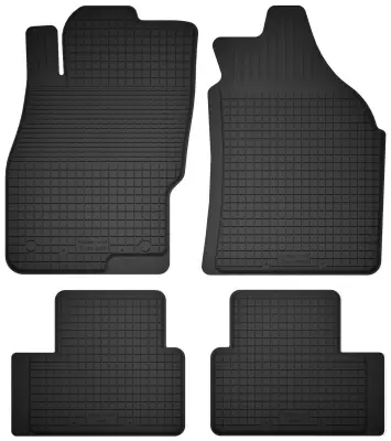 Komplet 4 gumijastih avtotesnilk, univerzalni za: Jeep Renegade SUV (2014-2019)