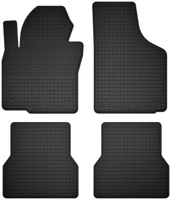 Komplet 4 gumijastih avtotesnilk, univerzalni za: Audi Q3 I 8U SUV (2011-2018)