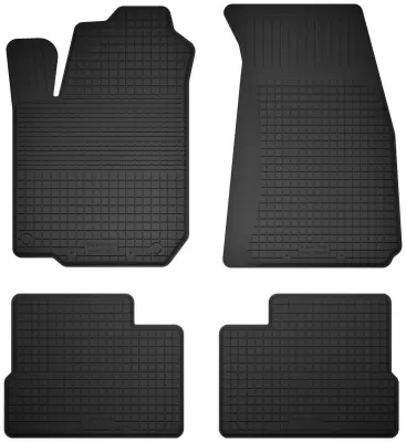 Komplet 4 gumijastih avtotesnilk, univerzalni za: Mitsubishi Outlander I SUV (2001-2006)