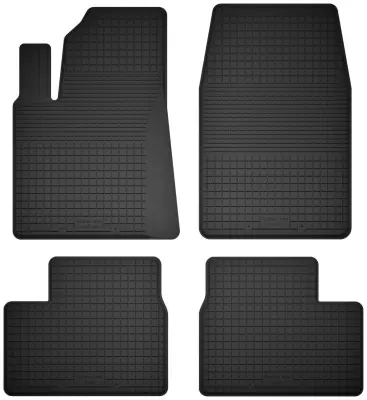 Komplet 4 gumijastih avtotesnilk, univerzalni za: Peugeot 208 I hatchback (2012-2019)