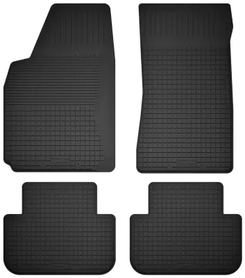 Komplet 4 gumijastih avtotesnilk, univerzalni za: SsangYong Rexton II SUV (2006-2012)