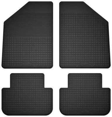 Gumijaste avtotesnine, komplet 4 kosov, univerzalne za: Dodge Durango II SUV (2002-2010)