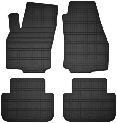 Komplet 4 gumijastih avtotesnilk, univerzalni za: Fiat 500L enoprostorec (2012-)